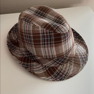 Plaid Fedora